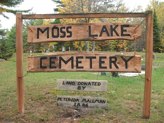 Isabella or Moss Lake Cemetery